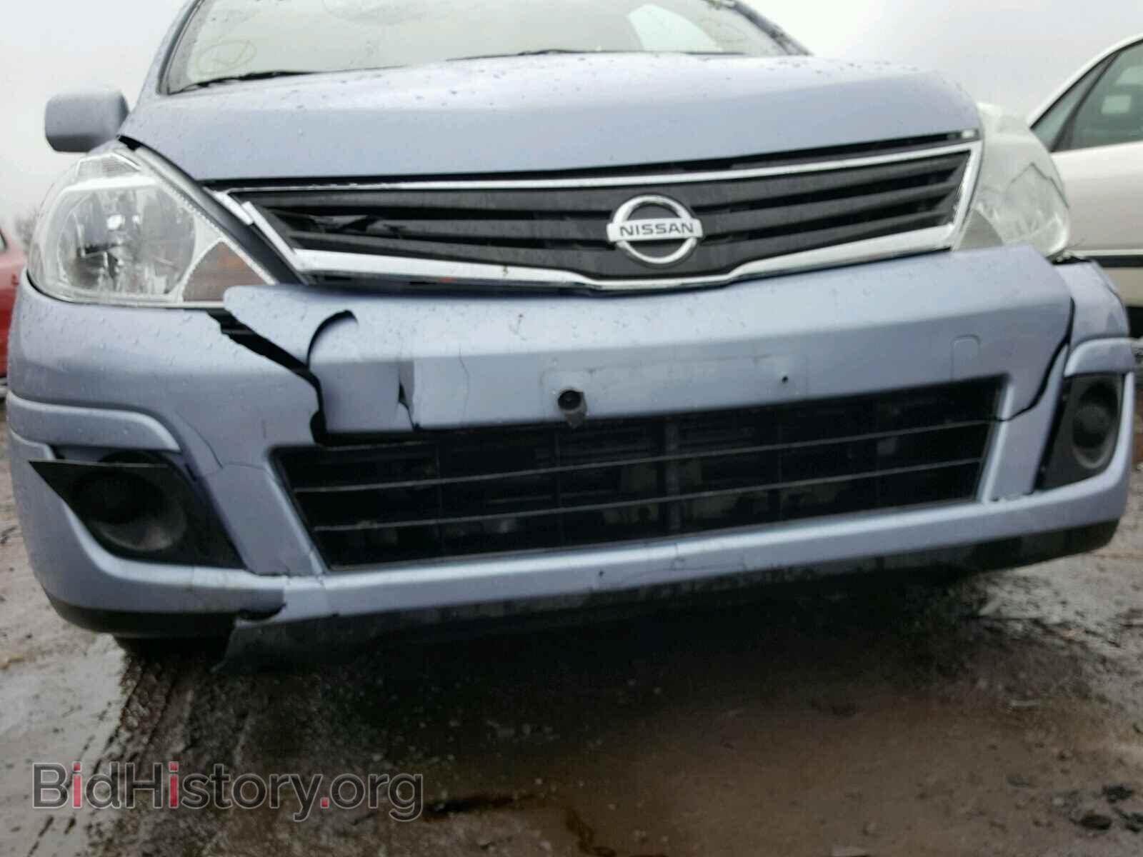 2012 NISSAN VERSA - VIN: 3N1BC1CP2CK203776 - Фото 9