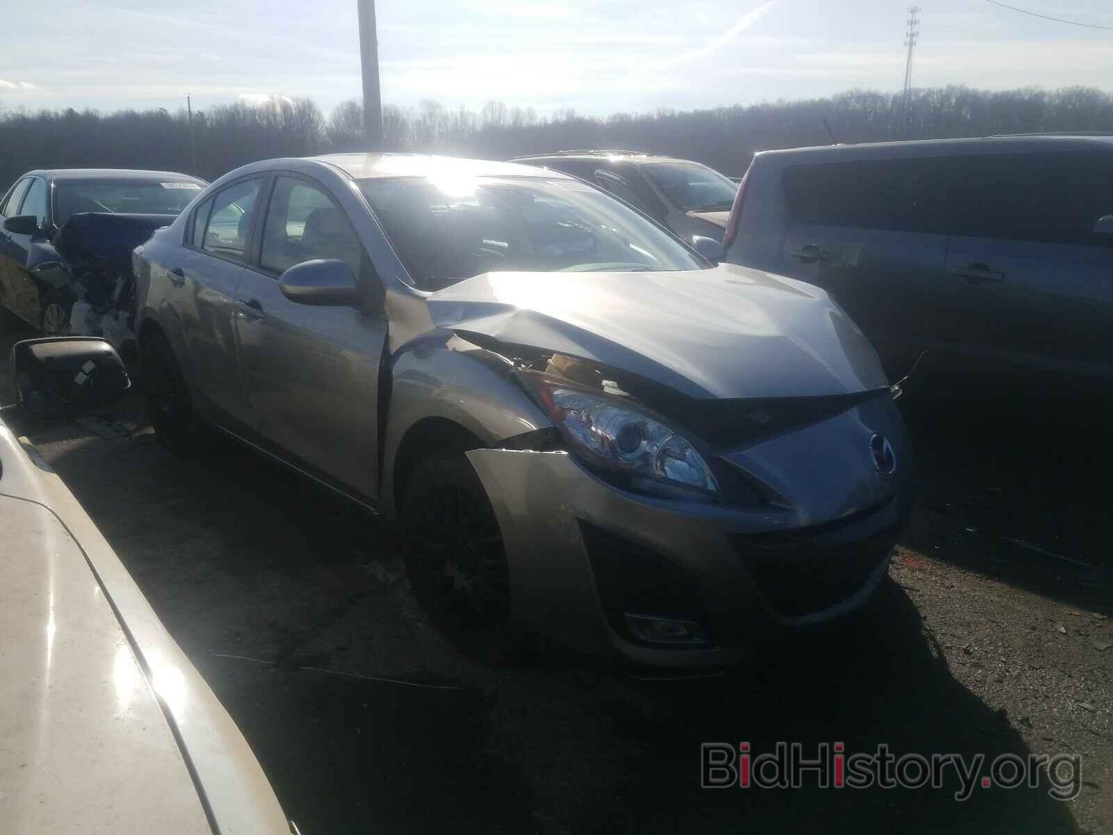 Photo JM1BL1U58B1411848 - MAZDA 3 2011