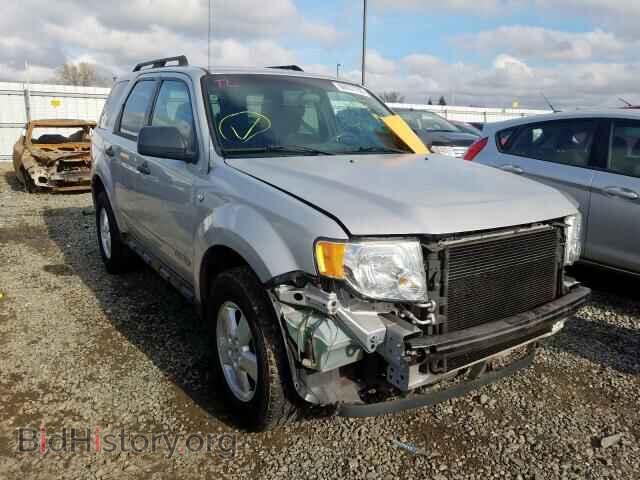 Photo 1FMCU93148KA74205 - FORD ESCAPE 2008