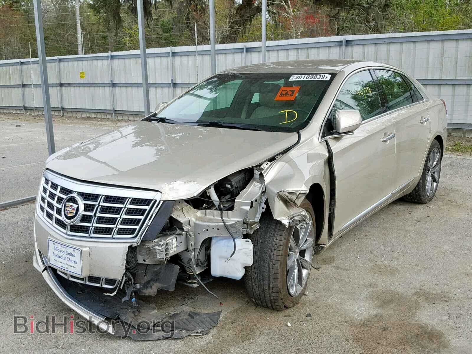 2014 CADILLAC XTS - VIN: 2G61L5S38E9299611 - Фото 2