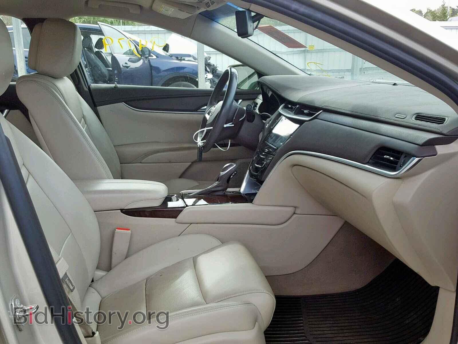 2014 CADILLAC XTS - VIN: 2G61L5S38E9299611 - Фото 5