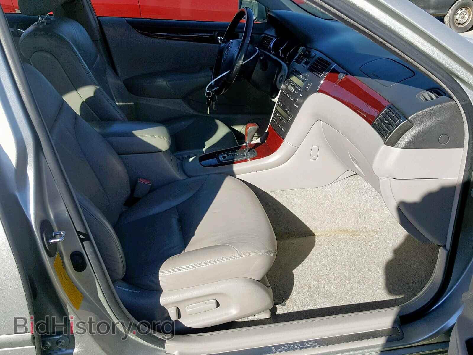 2003 LEXUS ES300 - VIN: JTHBF30G330125339 - Фото 5