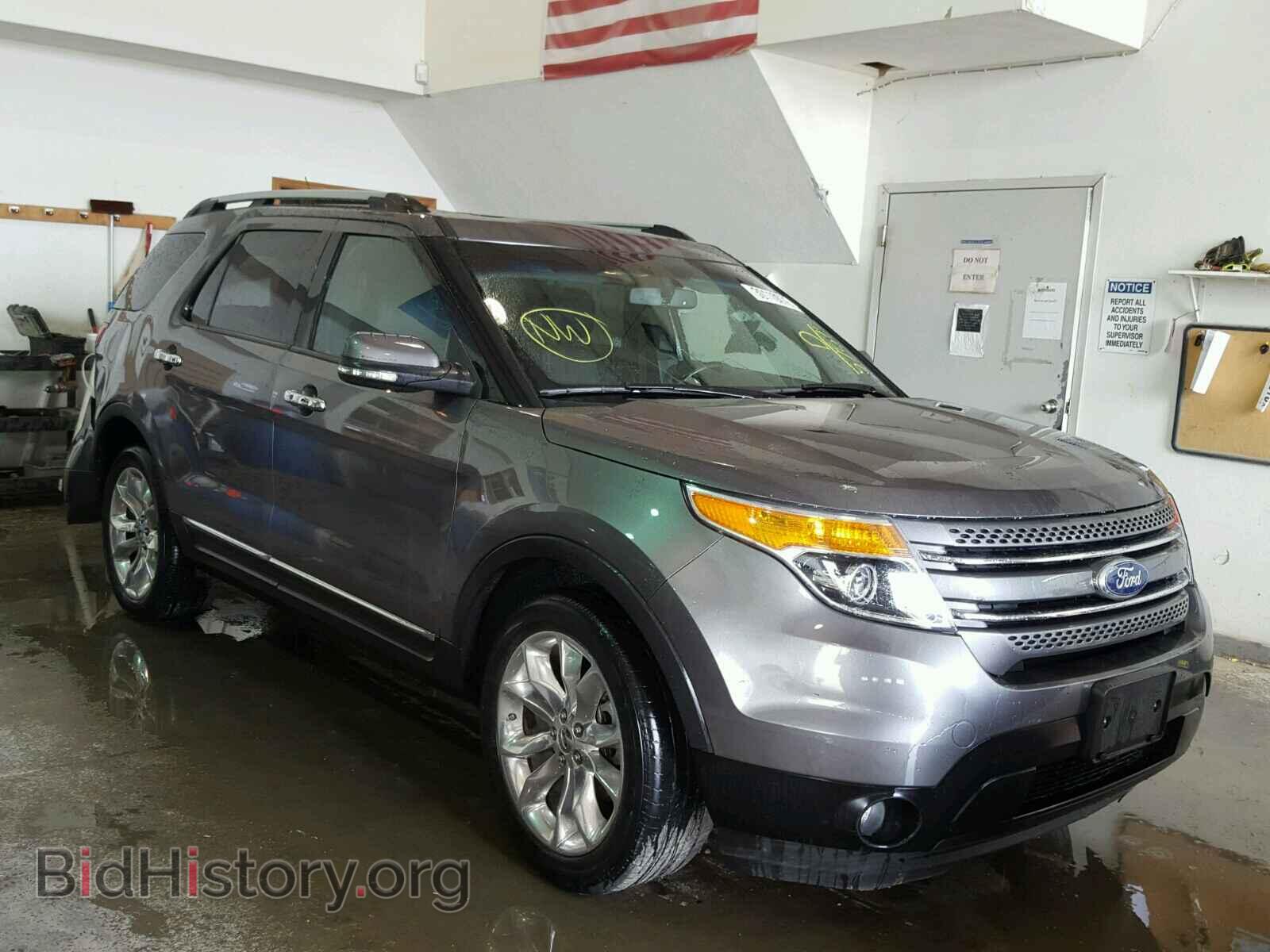 Фотография 1FMHK8F83BGA05787 - FORD EXPLORER 2011