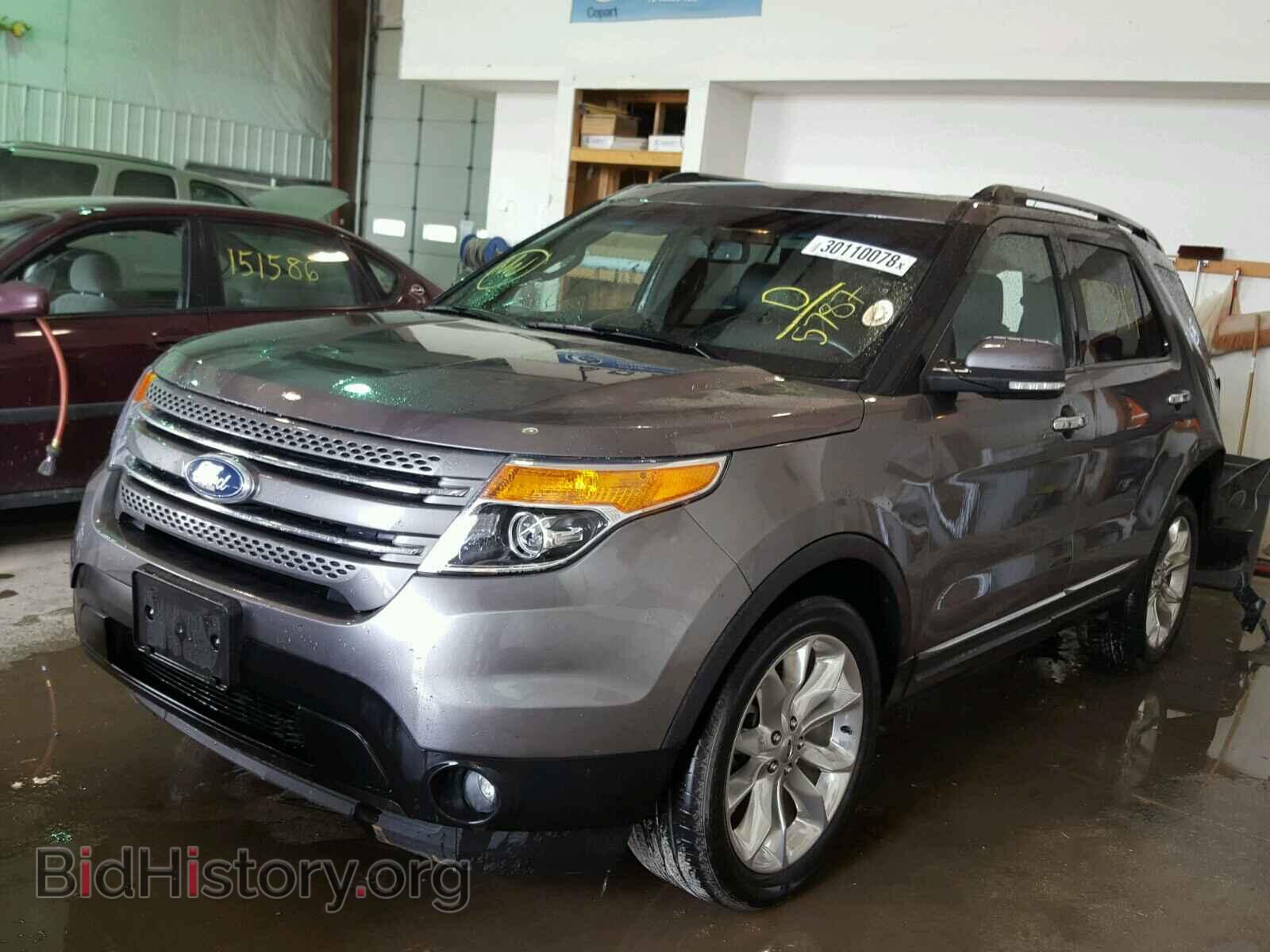 2011 FORD EXPLORER - VIN: 1FMHK8F83BGA05787 - Фото 2