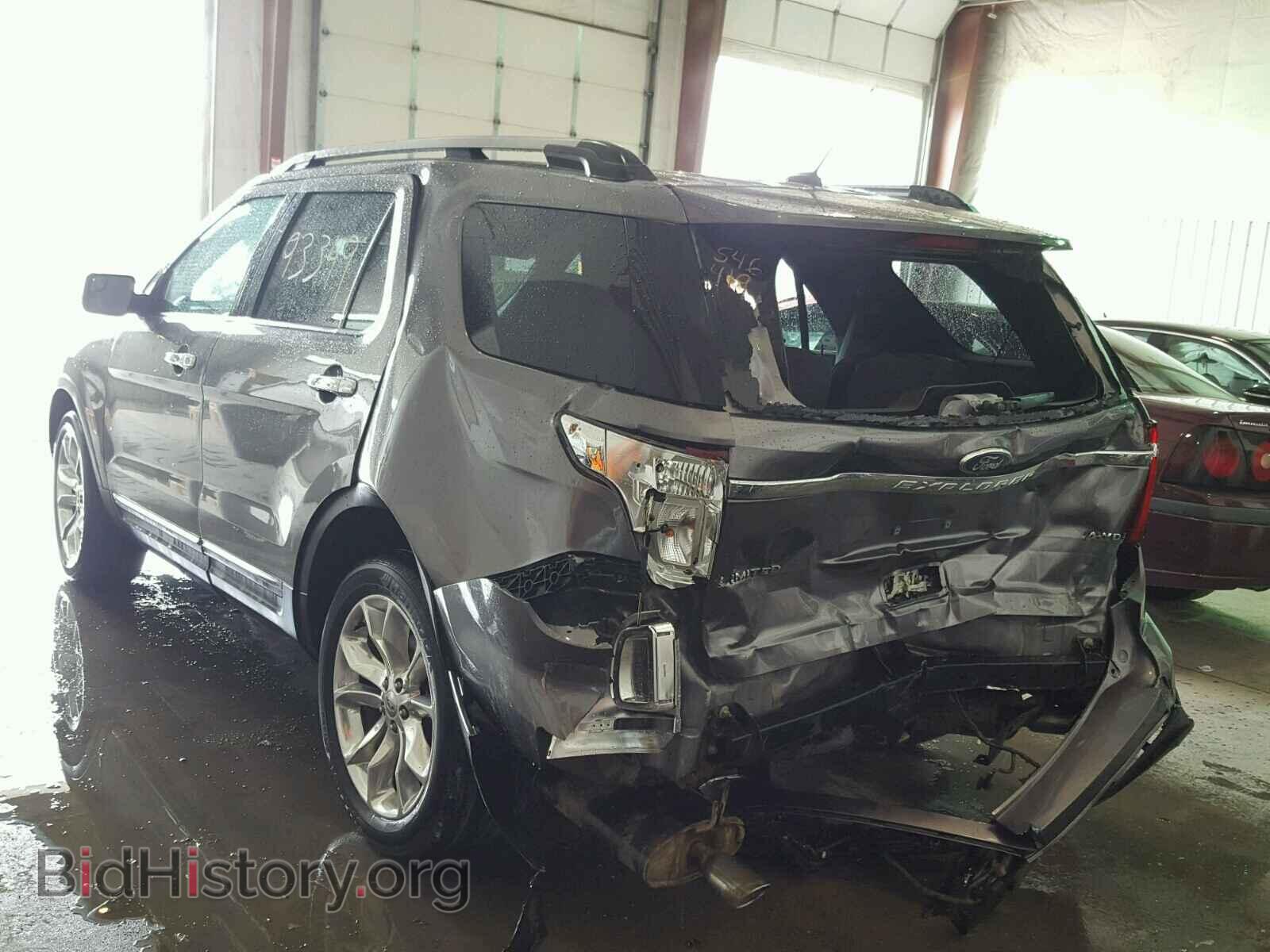 2011 FORD EXPLORER - VIN: 1FMHK8F83BGA05787 - Фото 3