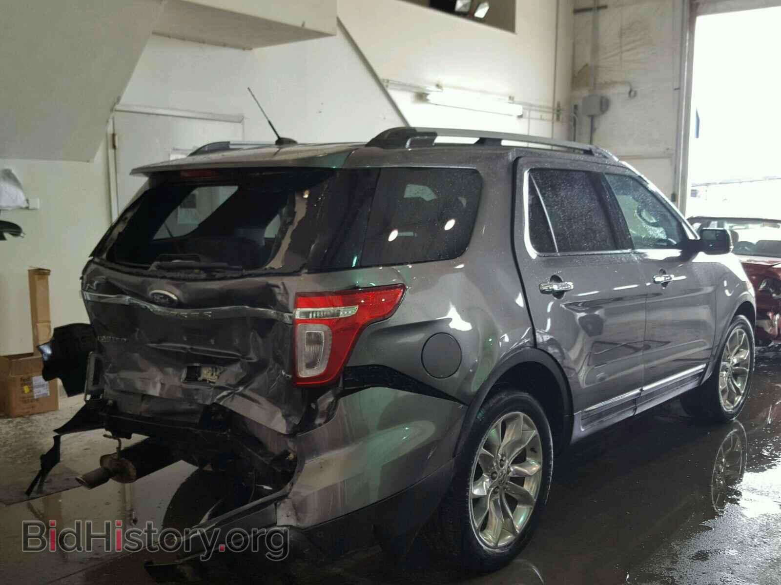 2011 FORD EXPLORER - VIN: 1FMHK8F83BGA05787 - Фото 4
