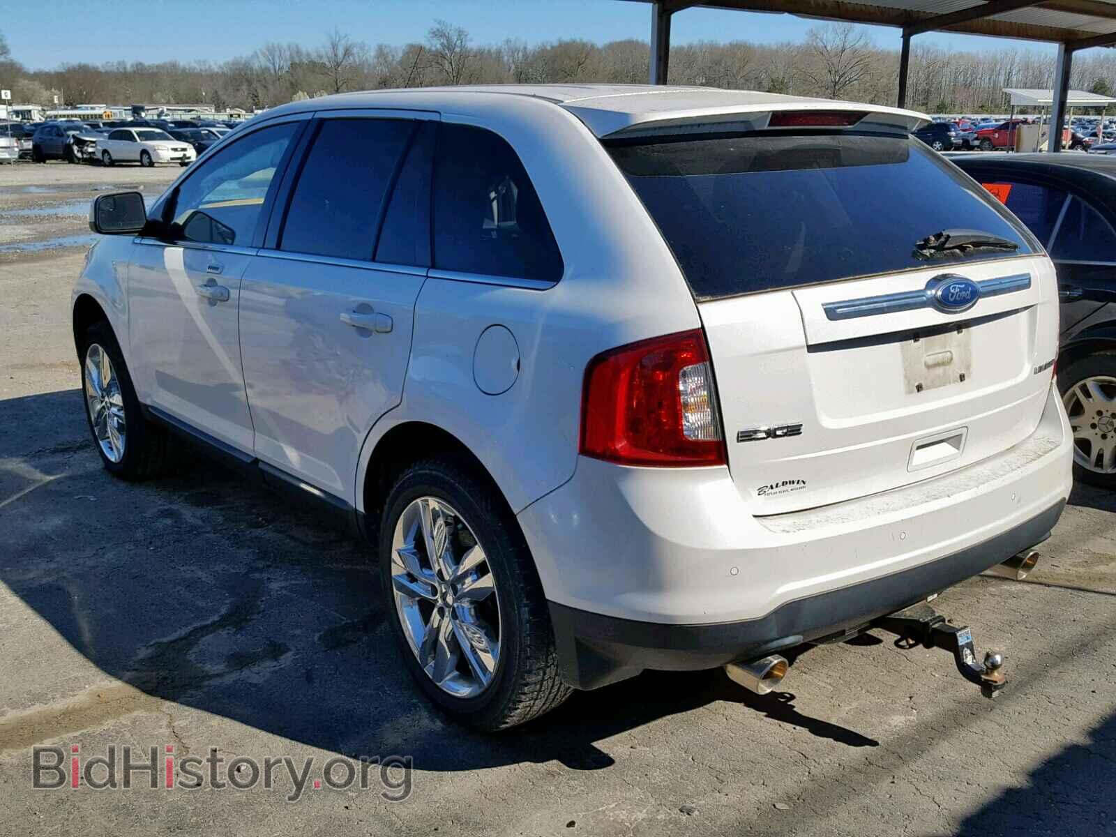 2011 FORD EDGE - VIN: 2FMDK3KC3BBA70416 - Photo 3