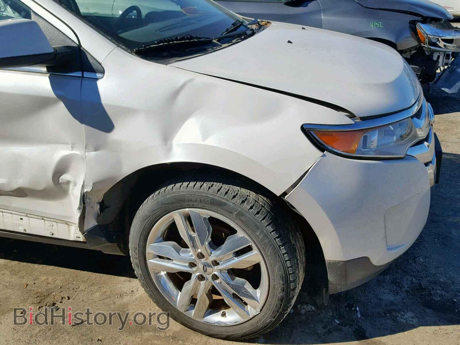 2011 FORD EDGE - VIN: 2FMDK3KC3BBA70416 - Photo 9