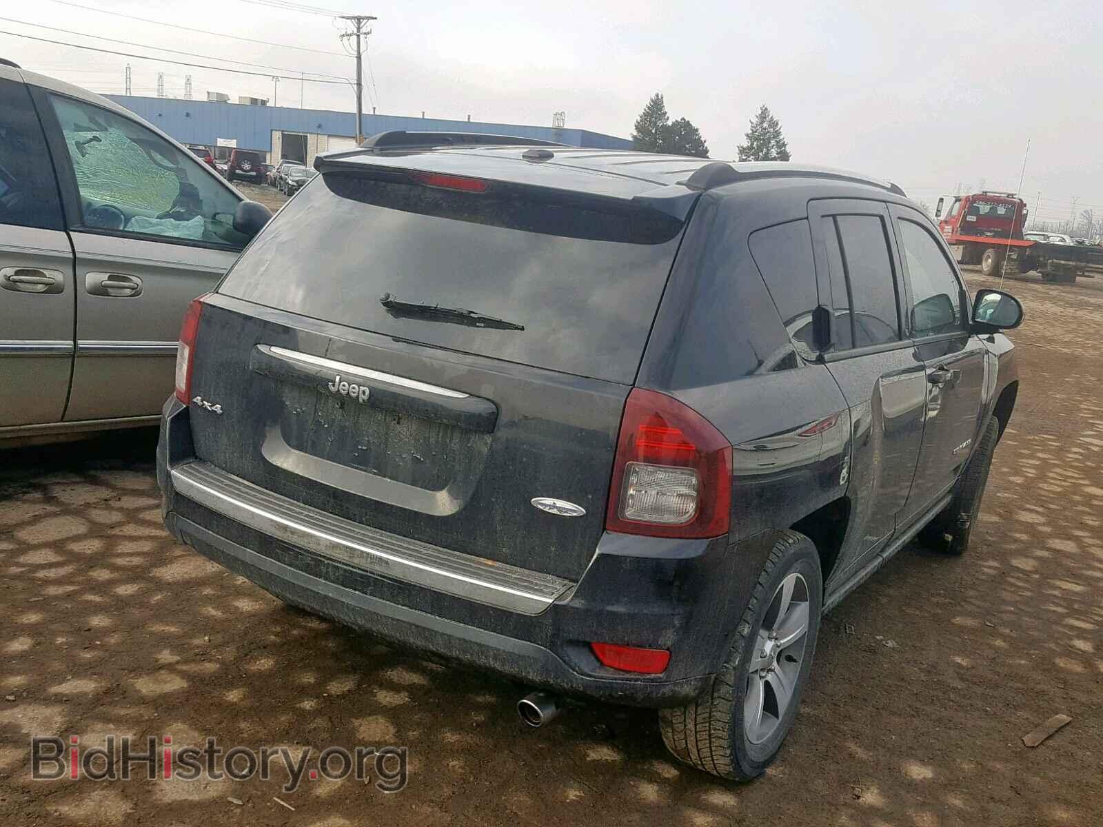 2017 JEEP COMPASS LA - VIN: 1C4NJDEB6HD128008 - Фото 4