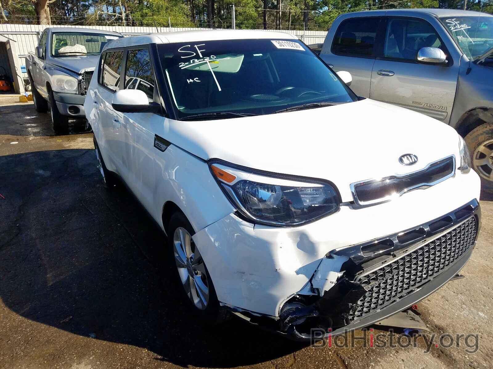 Photo KNDJP3A50G7365310 - KIA SOUL 2016