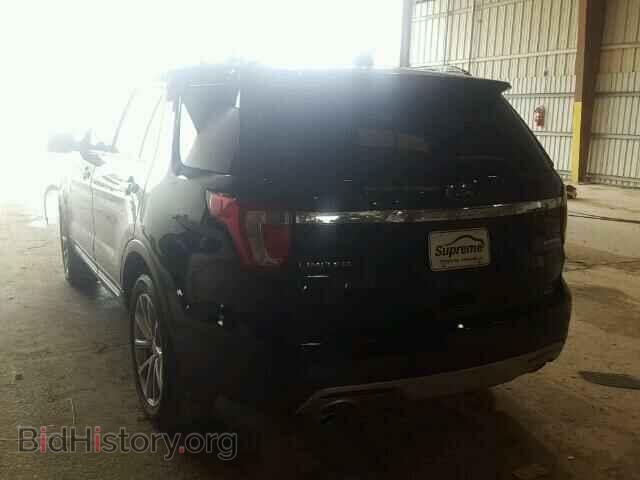 2016 FORD EXPLORER - VIN: 1FM5K7F81GGB43168 - Фото 3