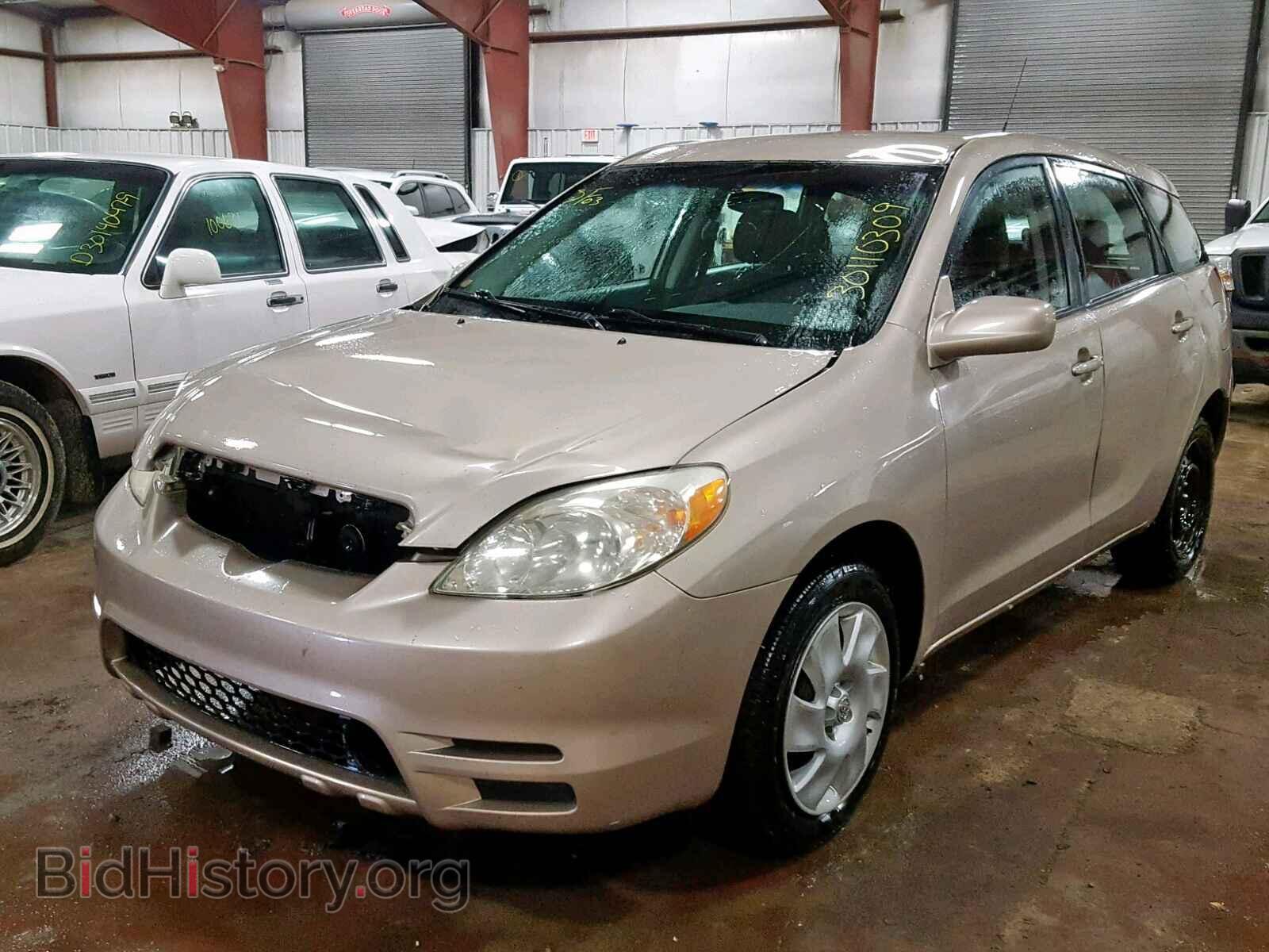 2003 TOYOTA COROLLA - VIN: 2T1KR32E73C152702 - Фото 2
