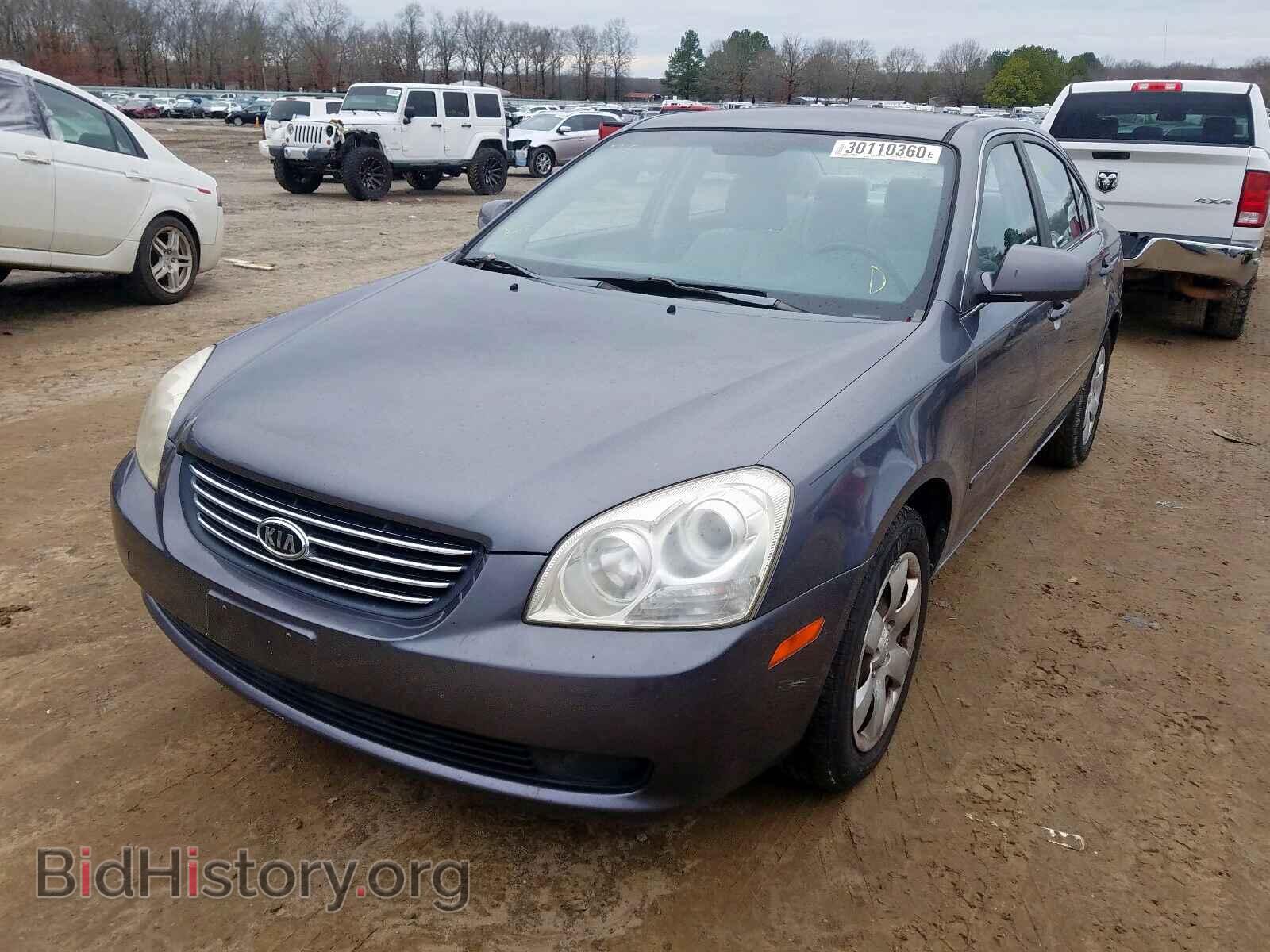 2008 KIA OPTIMA - VIN: KNAGE123985219502 - Фото 2
