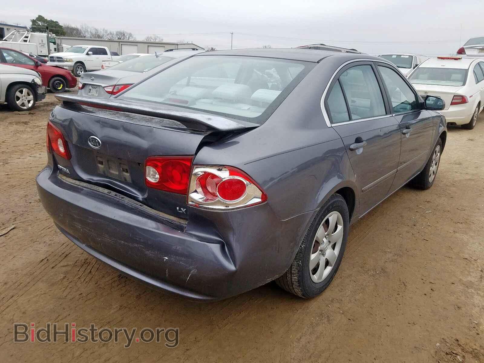 2008 KIA OPTIMA - VIN: KNAGE123985219502 - Фото 4
