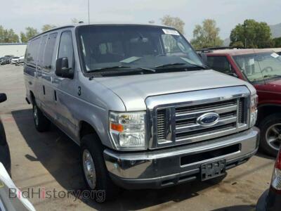 2010 Ford ECONOLINE, серебристый — VIN 1FBSS3BL6ADA87624, Copart