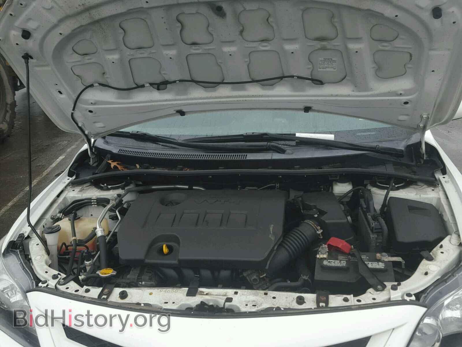 2013 TOYOTA COROLLA BA - VIN: 2T1BU4EE3DC101263 - Фото 7