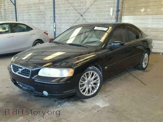 2006 VOLVO S60 - VIN: YV1RS547462506430 - Фото 2