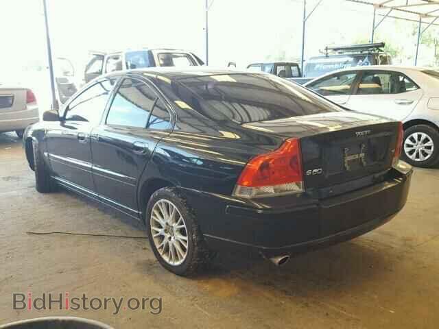 2006 VOLVO S60 - VIN: YV1RS547462506430 - Фото 3