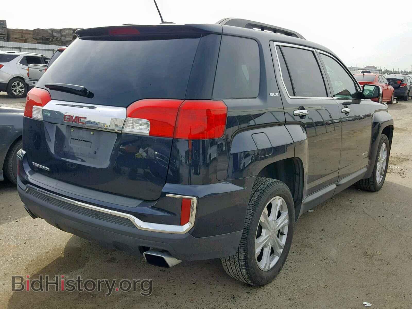 2016 GMC TERRAIN SL - VIN: 2GKFLNE32G6232543 - Фото 4