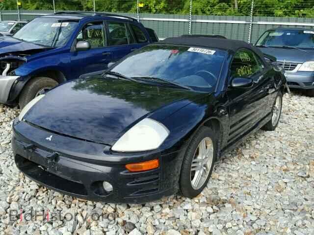 2005 MITSUBISHI ECLIPSE - VIN: 4A3AE55H65E027874 - Photo 2