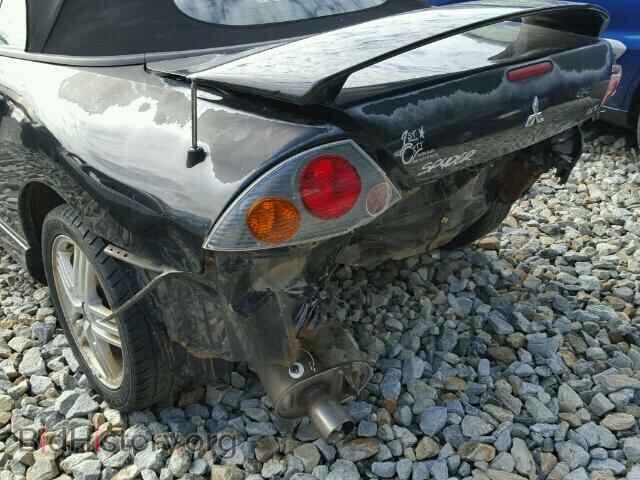 2005 MITSUBISHI ECLIPSE - VIN: 4A3AE55H65E027874 - Photo 9