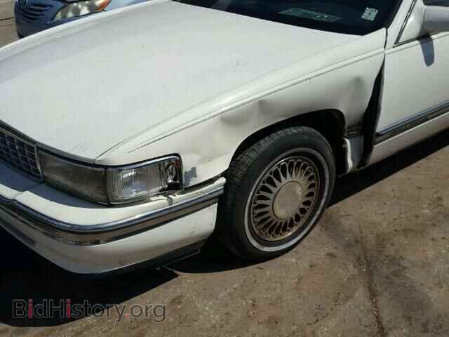 1994 CADILLAC DEVILLE - VIN: 1G6KD52B6RU303737 - Фото 9