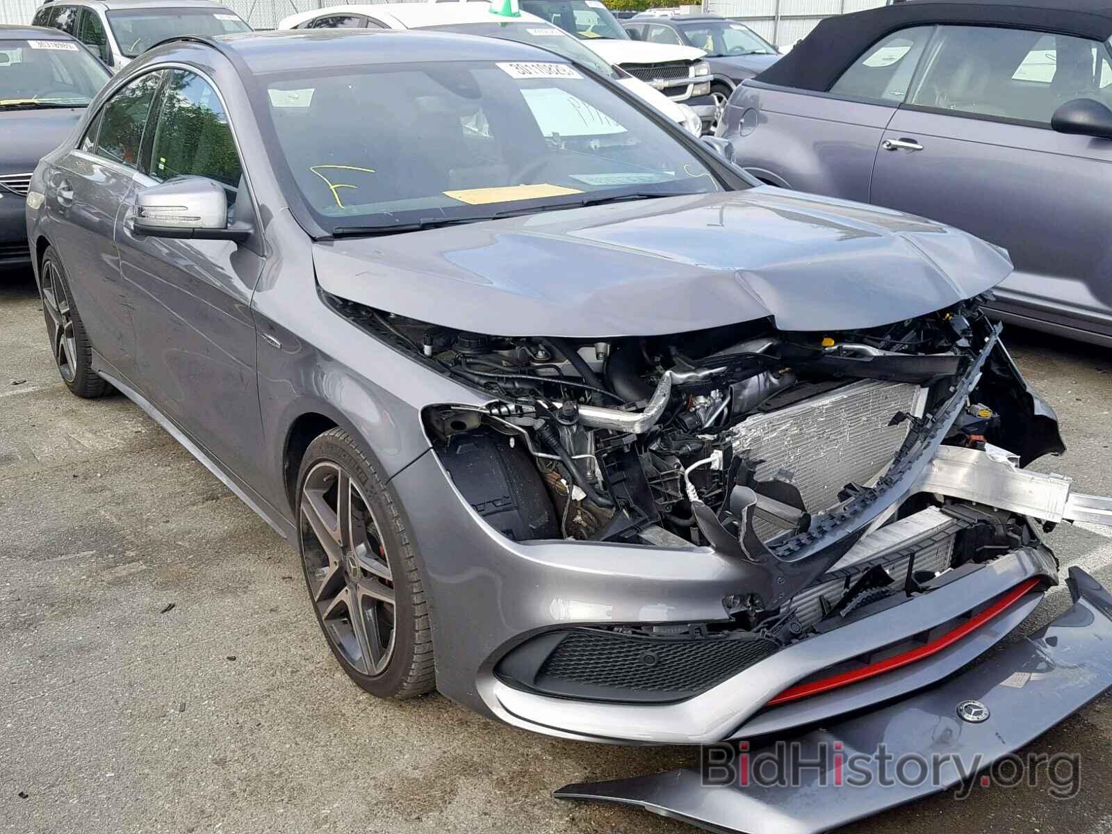 Photo WDDSJ4EB2JN695387 - MERCEDES-BENZ C CLASS 2018