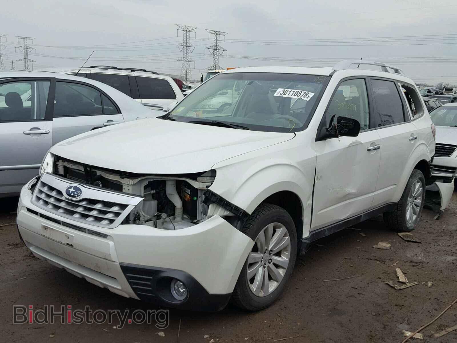 2013 SUBARU FORESTER - VIN: JF2SHAGC7DH438384 - Фото 2