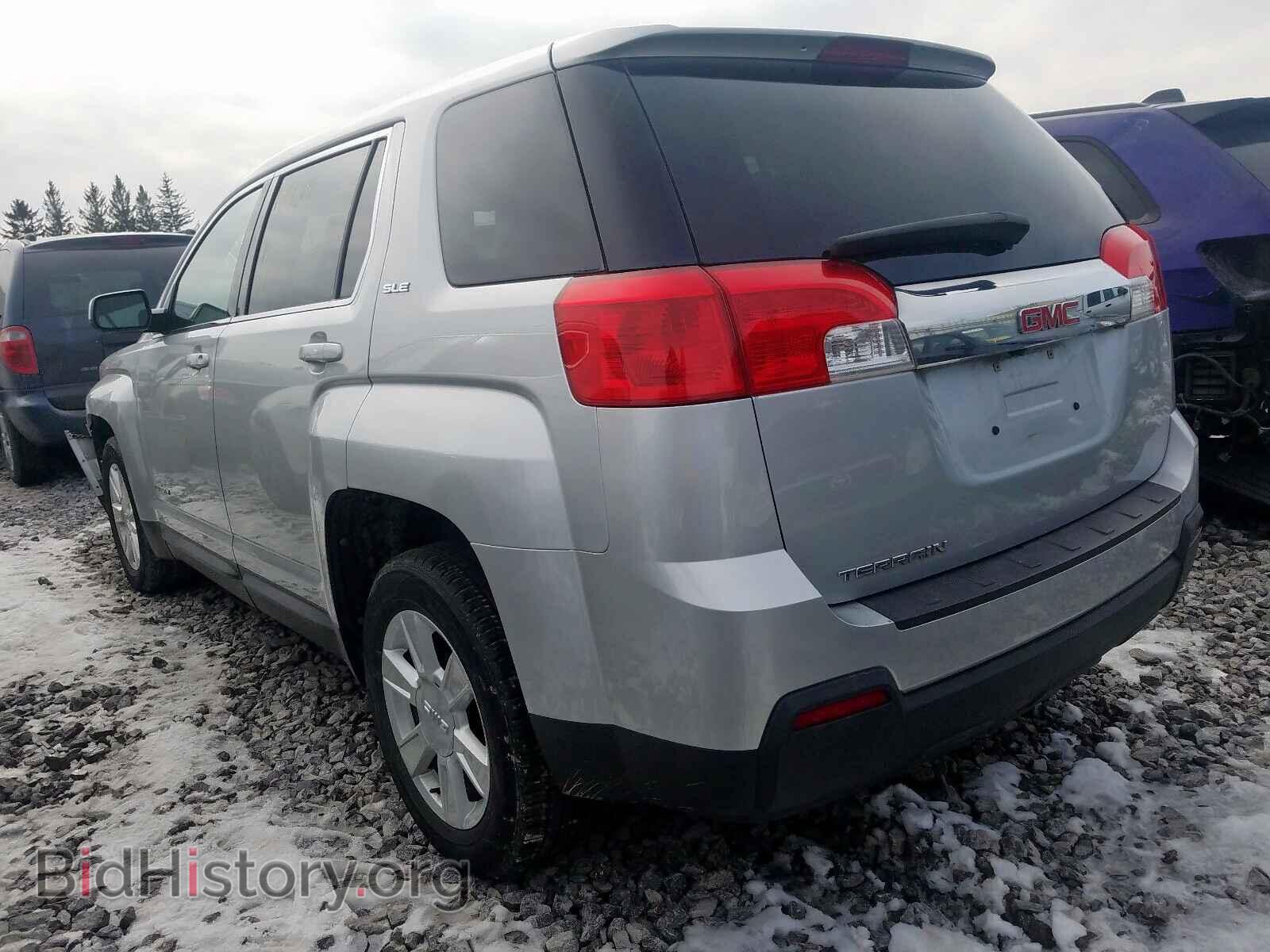 2010 GMC TERRAIN - VIN: 2CTALBEW1A6269366 - Фото 3
