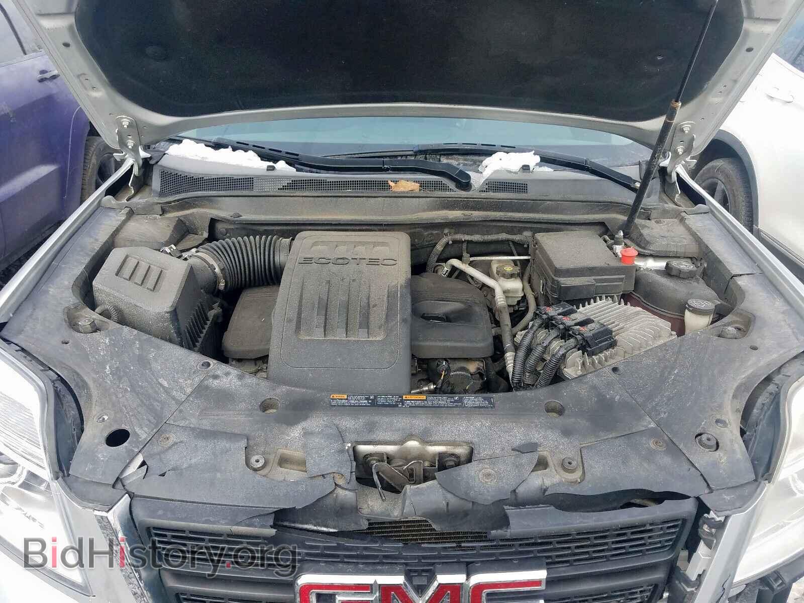 2010 GMC TERRAIN - VIN: 2CTALBEW1A6269366 - Фото 7