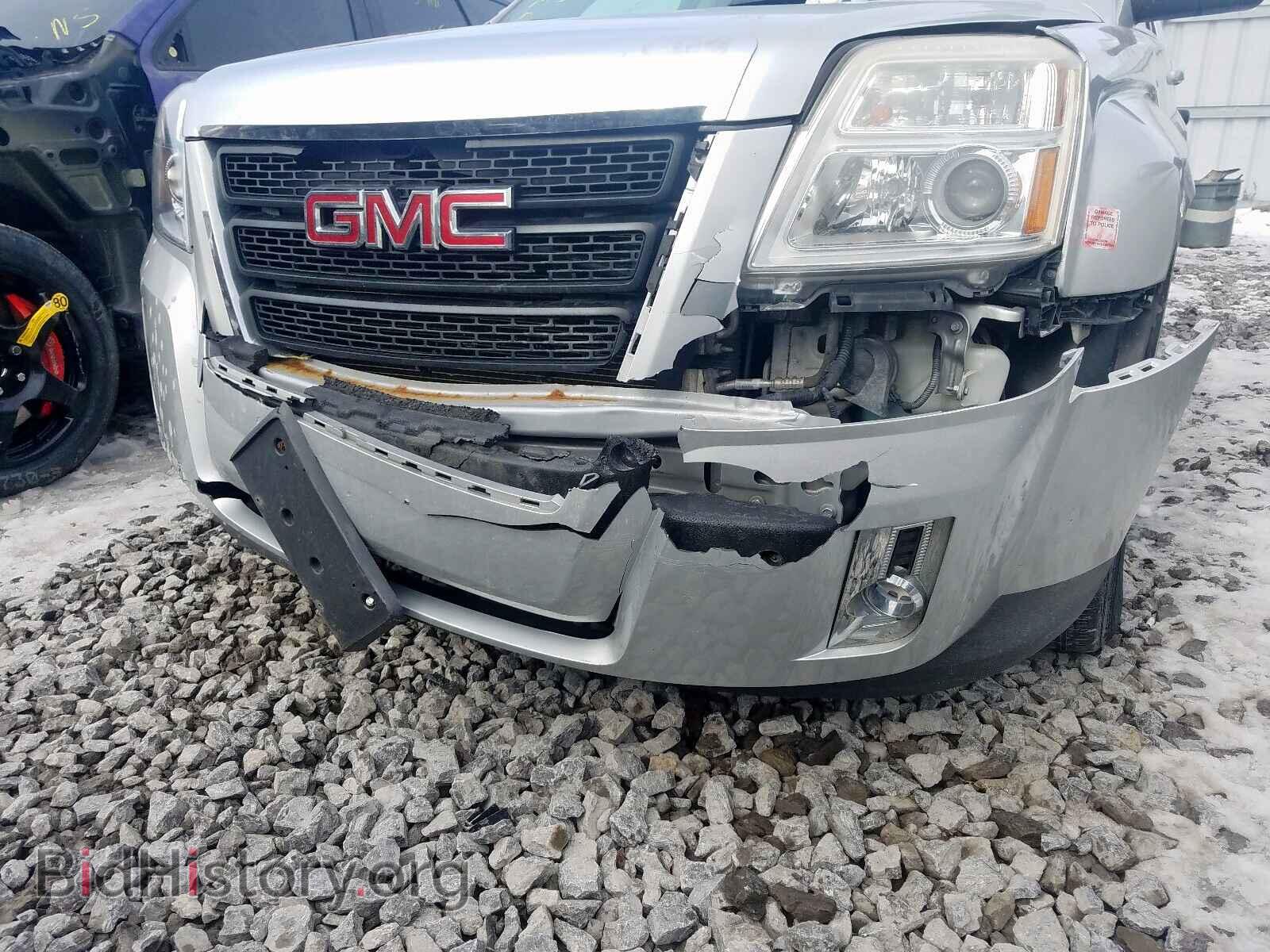2010 GMC TERRAIN - VIN: 2CTALBEW1A6269366 - Фото 9