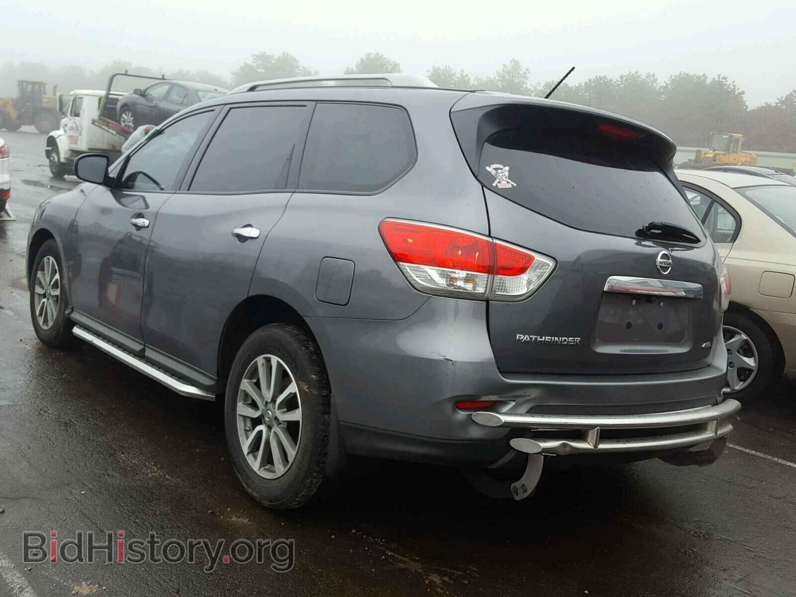 2016 NISSAN PATHFINDER - VIN: 5N1AR2MM2GC621585 - Фото 3