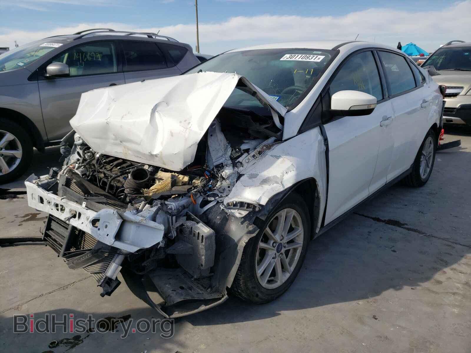 2017 FORD FOCUS - VIN: 1FADP3F22HL296467 - Фото 2