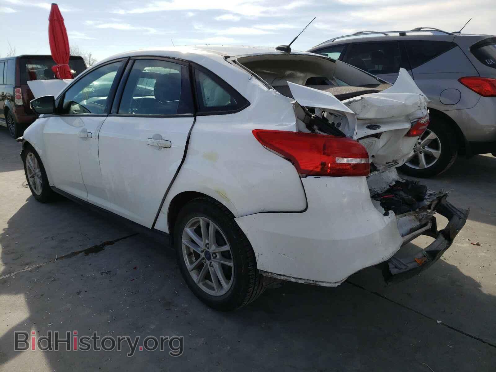2017 FORD FOCUS - VIN: 1FADP3F22HL296467 - Фото 3