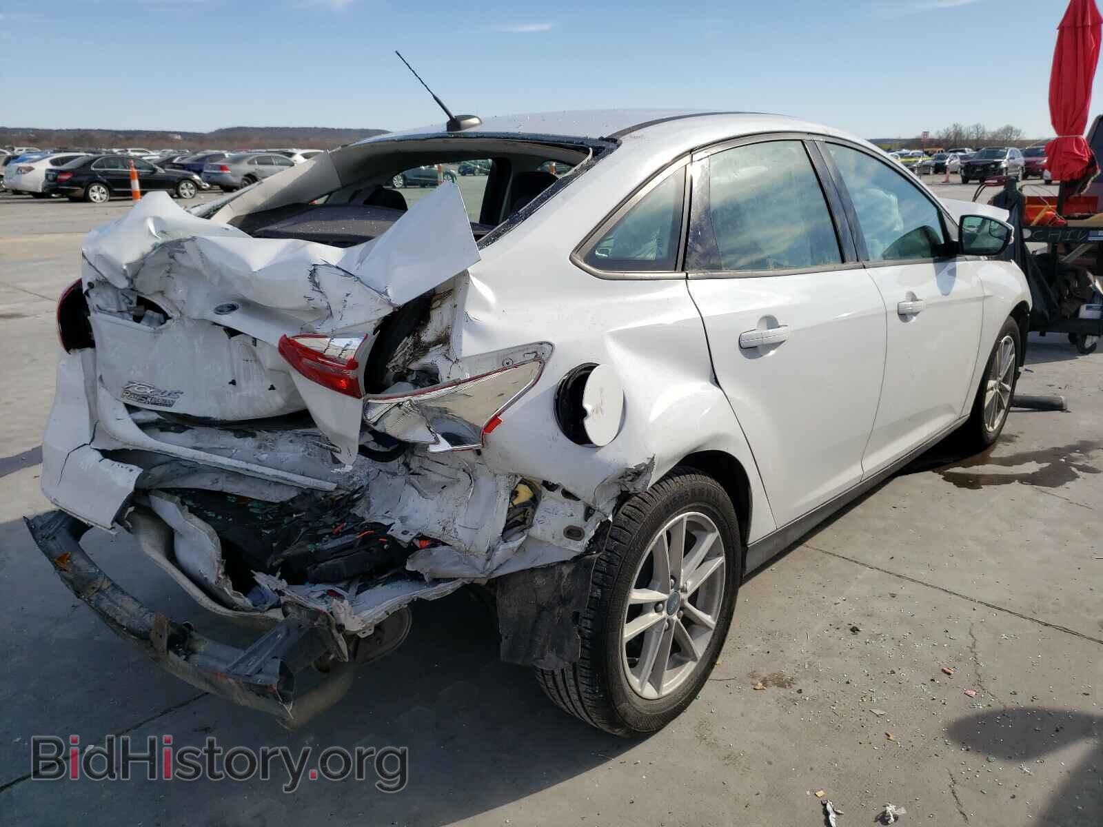 2017 FORD FOCUS - VIN: 1FADP3F22HL296467 - Фото 4