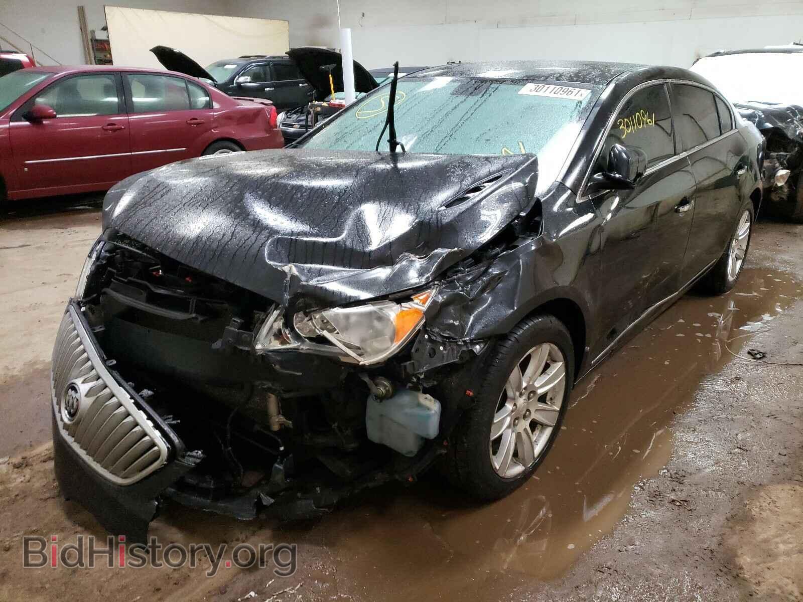 2012 BUICK LACROSSE - VIN: 1G4GD5E3XCF107721 - Фото 2