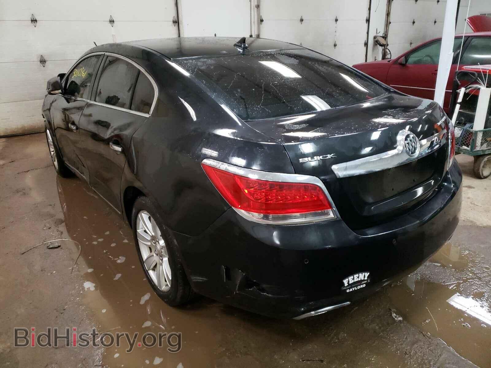 2012 BUICK LACROSSE - VIN: 1G4GD5E3XCF107721 - Фото 3