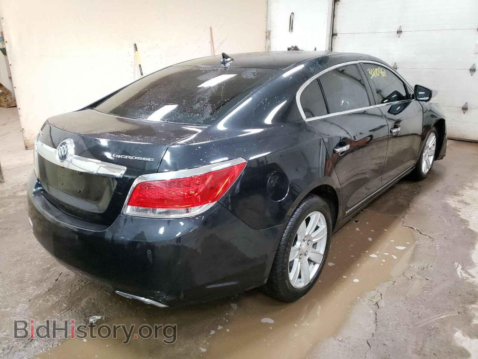 2012 BUICK LACROSSE - VIN: 1G4GD5E3XCF107721 - Фото 4