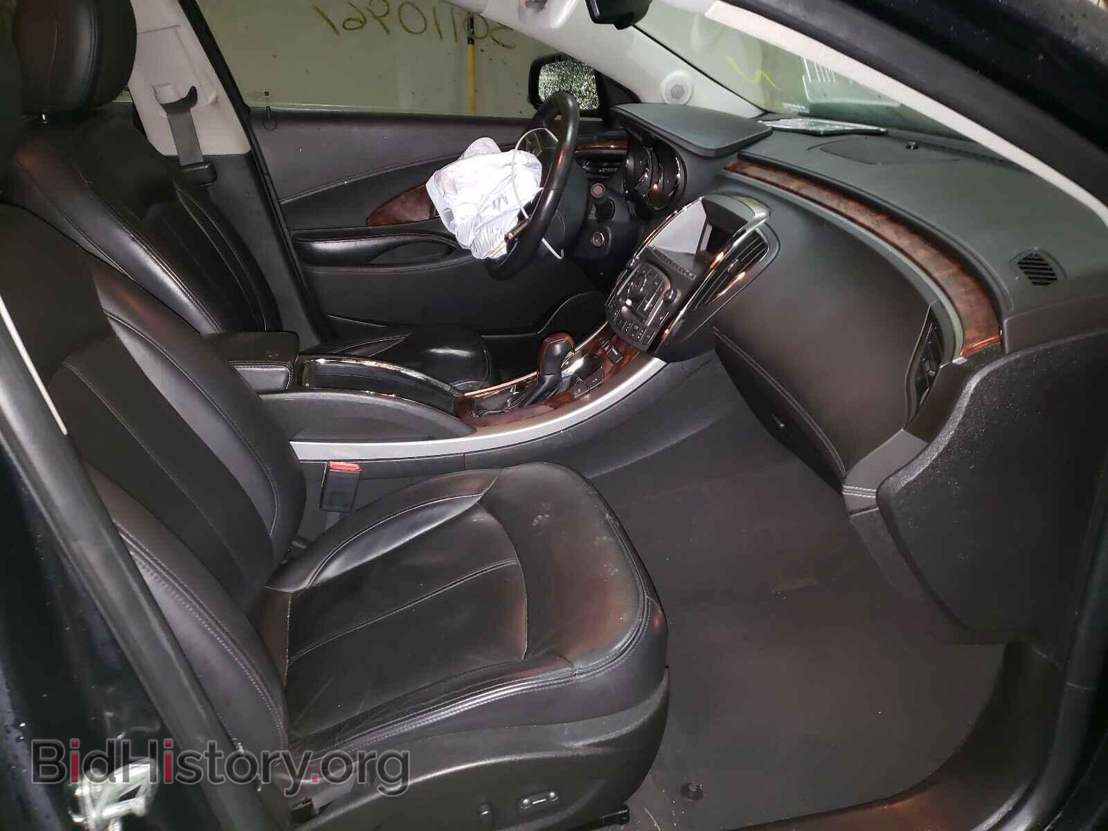 2012 BUICK LACROSSE - VIN: 1G4GD5E3XCF107721 - Фото 5