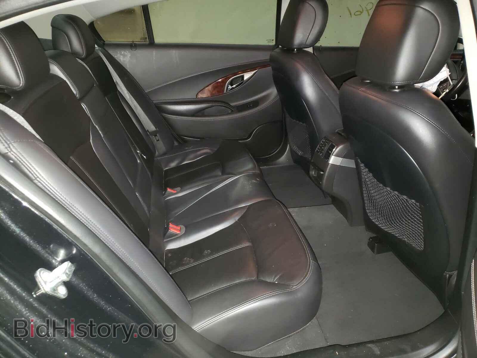 2012 BUICK LACROSSE - VIN: 1G4GD5E3XCF107721 - Фото 6