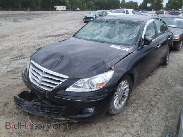 2011 HYUNDAI GENESIS - VIN: KMHGC4DE6BU124543 - Фото 2