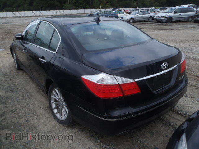 2011 HYUNDAI GENESIS - VIN: KMHGC4DE6BU124543 - Фото 3