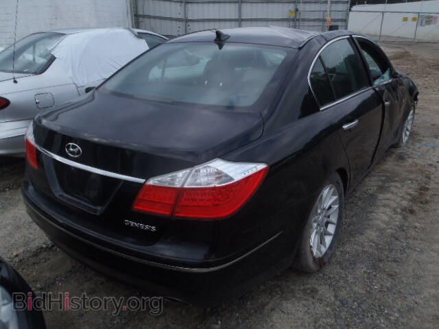 2011 HYUNDAI GENESIS - VIN: KMHGC4DE6BU124543 - Фото 4