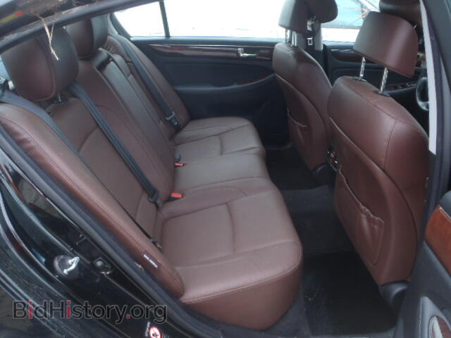 2011 HYUNDAI GENESIS - VIN: KMHGC4DE6BU124543 - Фото 6