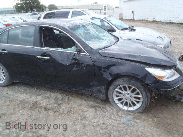2011 HYUNDAI GENESIS - VIN: KMHGC4DE6BU124543 - Фото 9