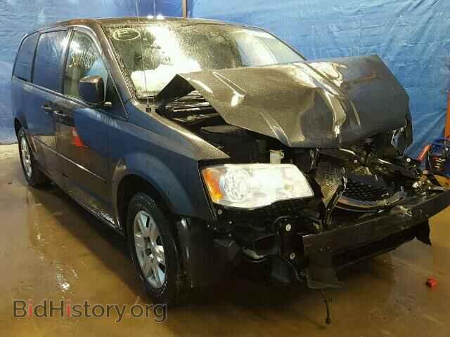 Photo 2D4RN4DG1BR731488 - DODGE CARAVAN 2011