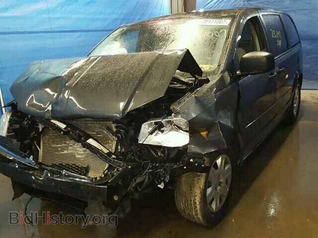 2011 DODGE CARAVAN - VIN: 2D4RN4DG1BR731488 - Фото 2