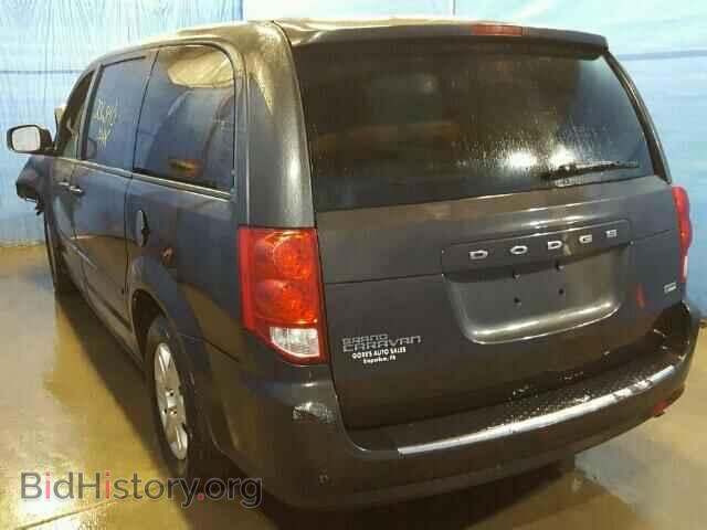 2011 DODGE CARAVAN - VIN: 2D4RN4DG1BR731488 - Фото 3