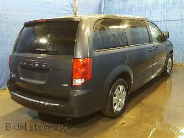 2011 DODGE CARAVAN - VIN: 2D4RN4DG1BR731488 - Фото 4