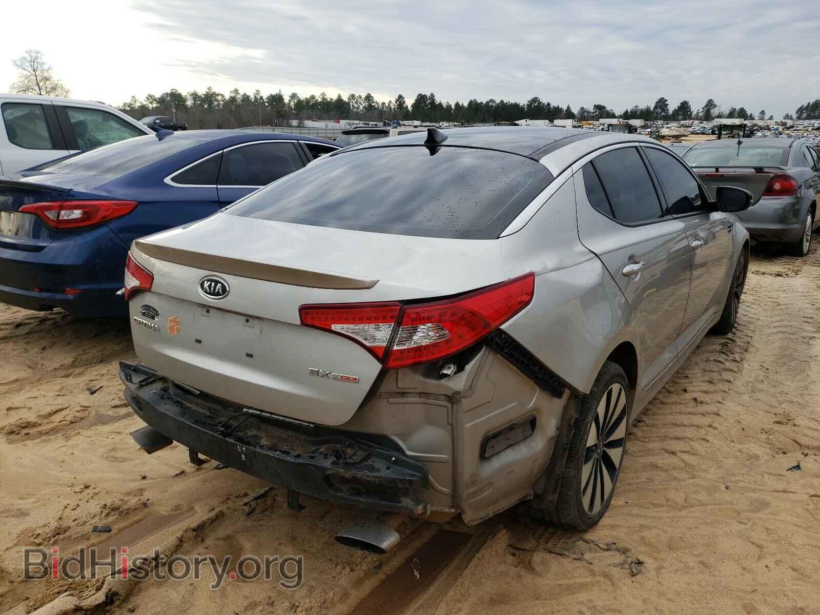2011 KIA OPTIMA - VIN: KNAGR4A69B5146740 - Фото 4